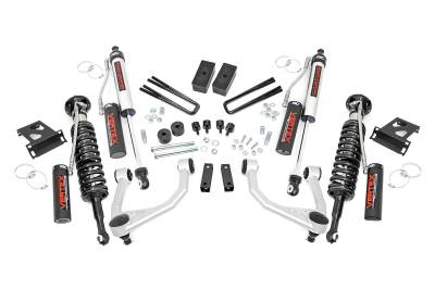 Rough Country Suspension Systems - Rough Country 76850 3.5" Suspension Lift Kit for 07-21 Toyota Tundra 4WD