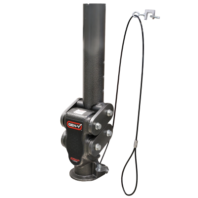 GEN-Y Hitch - GEN-Y Hitch SPARTAN TORSION-FLEX Gooseneck Hitch 6.5K TW 25K GH-7082