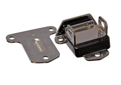 Energy Suspension - Energy Suspension 3.1115G Black Polyurethane Motor Mount