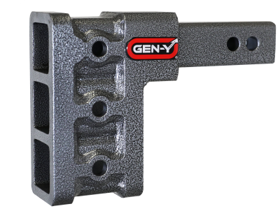 GEN-Y Hitch - GEN-Y Hitch 2" MEGA-DUTY Class IV 5" Drop Hitch Receiver 10K GH-303