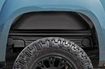 Rough Country Suspension Systems - Rough Country 4208 Rear Wheel Well Liners Pair for 07-13 Sierra 1500