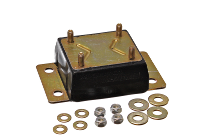 Energy Suspension - Energy Suspension 2.1103G Black Polyurethane Transmission Mount