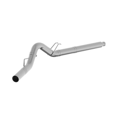 MBRP Exhaust - MBRP S62460PLM 5" Filter Back Tour One Side Exhaust 08-10 Ford F250/350/450