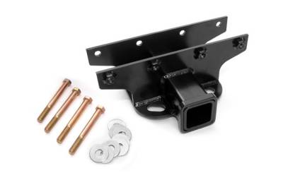 Rough Country Suspension Systems - Rough Country 1051 Class III Rear Receiver Hitch for Jeep Wrangler JK/JL