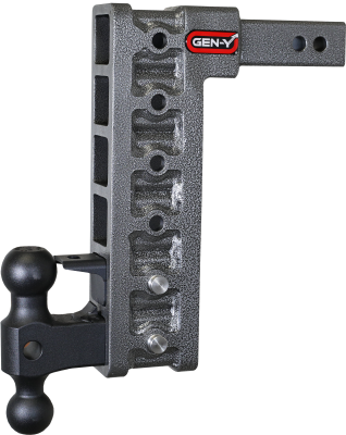 GEN-Y Hitch - GEN-Y Hitch 2" MEGA-DUTY Class V 12.5" Drop Hitch Receiver 16K GH-526