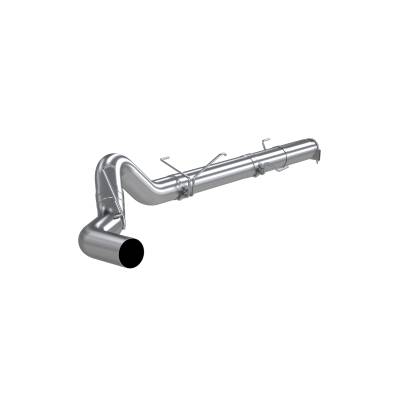MBRP Exhaust - MBRP S61180PLM 5" Cat-Back Single Exhaust w/o Muffler for 04-07 RAM 2500/3500