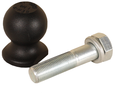 GEN-Y Hitch - GEN-Y Hitch 1-7/8" Versa-Ball Bolt-On Hitch Ball for 2" Shank 6K GH-090