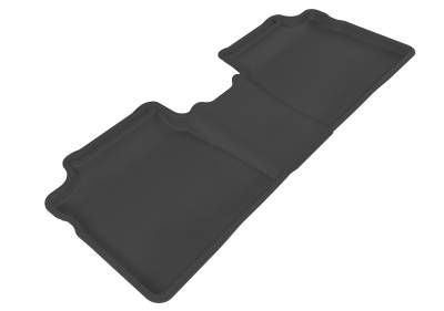 3D MAXpider - MAXpider L1TY04021509 Kagu Floor Mat Rear Black for 10-15 Toyota Prius