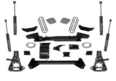 Superlift - Superlift K861 6" Suspension Lift Kit SR Shocks for 99-06 Silv/Sierra 1500 4WD