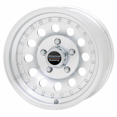 American Racing - American Racing AR62 OUTLAW II 15x10 5x5.0 -38mm Machined AR625173