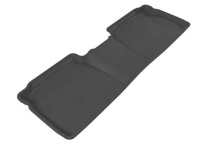 3D MAXpider - MAXpider L1SC00121509 Kagu Floor Mat Rear Black for TC