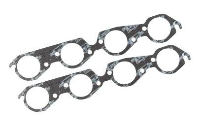 Mr Gasket - Mr Gasket 5914 Round Port Header Gaskets for 65-90 Chevy/GMC 396-454 Mark IV BB