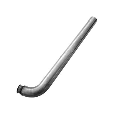 MBRP Exhaust - MBRP GP012 Alum Steel 4"Armor Plus Front Pipe 01-04 Silverado/Sierra 2500HD/3500