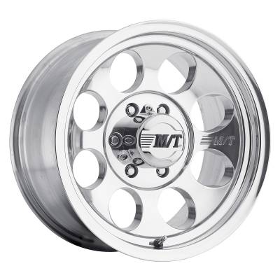 Mickey Thompson - Mickey Thompson 226100044 Classic III 15x12 6x5.5 -73mm Polished