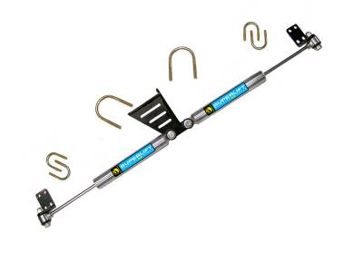 Superlift - Superlift High Clearance Bilstein Dual Steering Stabilizer for Jeep JK 92105