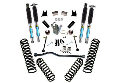 Superlift - Superlift K928B 4" Suspension Lift w/Bilstein Shocks for 07-18 Wrangler JK 4DR
