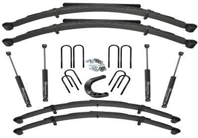 Superlift - Superlift K422 6" Suspension Lift Kit SR Shocks for 73-91 GM 1500 Truck/SUV 4WD