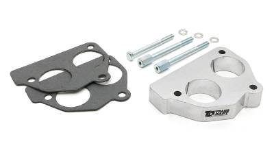 Trans-Dapt Performance - Trans-Dapt 2534 Swirl-Torque TBI Spacer 92-95 GM Truck/SUV 4.3L/5.0L/5.7L V6/V8