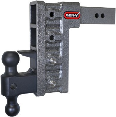 GEN-Y Hitch - GEN-Y Hitch 2.5" MEGA-DUTY Class V 9" Drop Hitch Receiver 21K GH-624