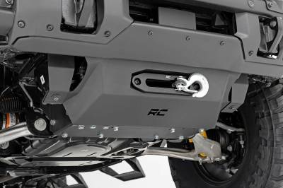 Rough Country Suspension Systems - Rough Country 51065 Front Hidden Winch Mount Kit for 21-26 Ford Bronco