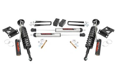 Rough Country Suspension Systems - Rough Country 74557 3" Vertex/V2 Suspension Lift Kit for 05-23 Toyota Tacoma 4WD