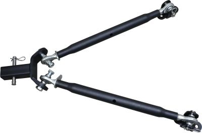 GEN-Y Hitch - GEN-Y Hitch 2" Adjustable Drop Hitch Stabilizer System 10K-16K GH-0100
