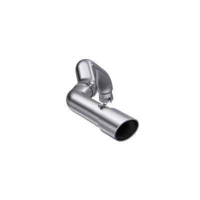 MBRP Exhaust - MBRP S61640409 T409 5" Filter Back Tour One Side Exhaust for 13-26 RAM 2500/3500