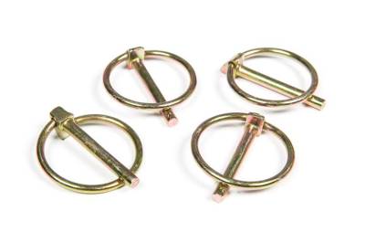 JKS - JKS JKS1904 Swaybar Disconnect Replacement Quick Clips 4pc