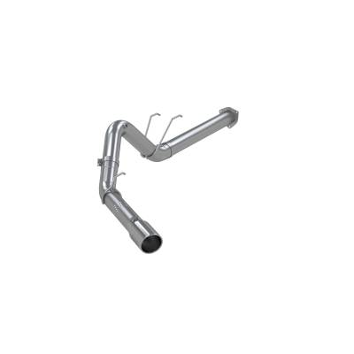 MBRP Exhaust - MBRP S6289409 T409 4" Filter Back Tour One Side Exhaust 17-26 F250/350/450