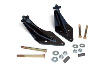Rough Country Suspension Systems - Rough Country Dual Front Shock Bracket Kit 99-04 Super Duty 1402