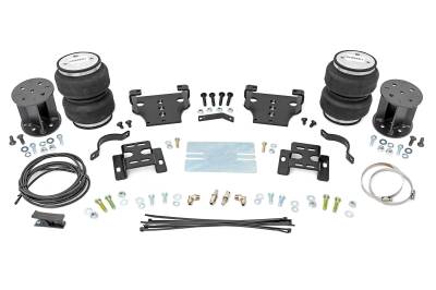 Rough Country Suspension Systems - Rough Country 100064 6" Rear Air Spring Kit for 01-10 Silverado/Sierra 2500HD