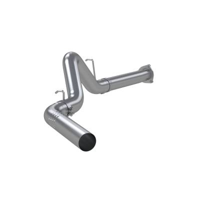 MBRP Exhaust - MBRP S6026P AL 4" Filter Back Single Side Exhaust 07-10 Silverado/Sierra 2500