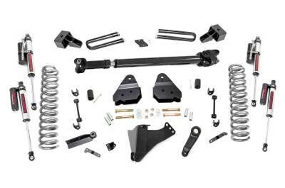 Rough Country Suspension Systems - Rough Country 55951 4.5" FR Vertex Suspension Lift Kit for 17-22 F350 SD DRW 4WD