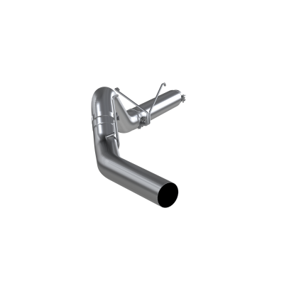 MBRP Exhaust - MBRP S61340PLM AL 5" Filter Back Tour One Side Exhaust for 07-12 RAM 2500/3500