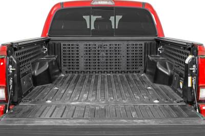 Rough Country Suspension Systems - Rough Country 73105 Molle Bed Panel Kit-Front/Sides for 05-23 Tacoma 5' Bed