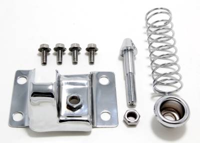 Trans-Dapt Performance - Trans-Dapt 9473 Hood Latch Kit Chrome for 67-81 Camaro
