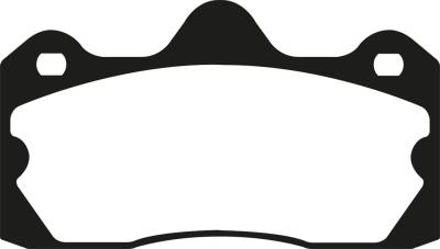 EBC Brakes - EBC Brakes DP3060C Redstuff Ceramic Low Dust Brake Pads for 10-16 Evora