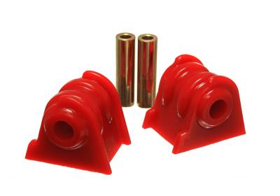 Energy Suspension - Energy Suspension 2.1104R Polyurethane Motor Mount Set for Jeep