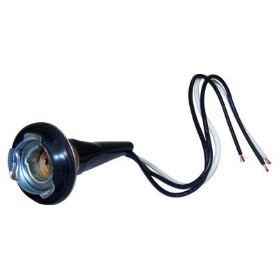 Crown Automotive Jeep Replacement - Crown Automotive 3764863 Parking Lamp Bulb Socket for Jeep Cherokee XJ