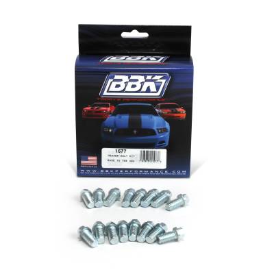 BBK Performance Parts - BBK Performance Exhaust Header Bolt Kit 3/8-16x3/4 16 1577