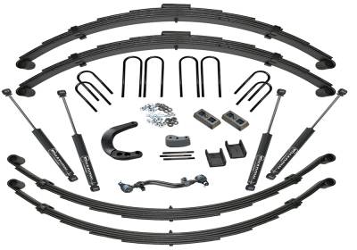 Superlift - Superlift K430 12" Suspension Lift Kit SR Shocks for 73-91 GM 1500 Truck/SUV 4WD