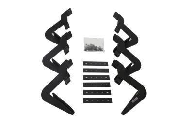 Dee Zee - Dee Zee DZ15327 Rough Step Running Board Bracket for 15-18 Ford F150