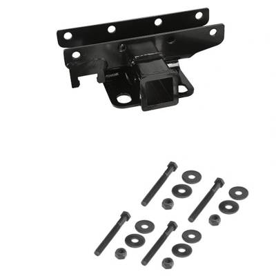 Rugged Ridge - Rugged Ridge 11580.10 Trailer Hitch 2" 07-18 Jeep Wrangler JK
