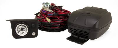 Air Lift - Air Lift 25592 Load Controller II On-Board Air Compressor Control System w/Gauge
