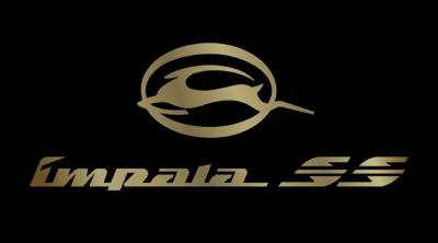 Eurosport Daytona - Eurosport Daytona 2314-2 Lazer-Tag License Plate Impala SS Logo