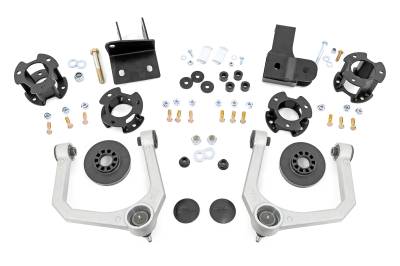 Rough Country Suspension Systems - Rough Country 51027 3.5" Suspension Lift Kit for 21-25 Ford Bronco 4WD