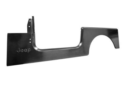 Omix - Omix DMC-8133339 Side Panel w/Logo Left