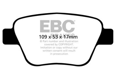 EBC Brakes - EBC Brakes S1KR1312 S1 Kits Ultimax 2 & RK Rotors