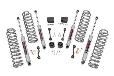 Rough Country Suspension Systems - Rough Country 2.5" Suspension Lift Kit for 18-23 Wrangler JL 4DR 4WD 67731