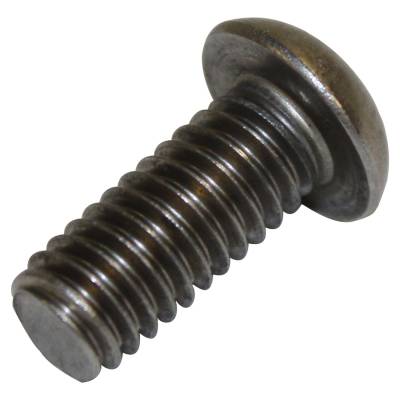 Crown Automotive Jeep Replacement - Crown Automotive 4004956SS Windshield Frame Torx Screw for Jeep